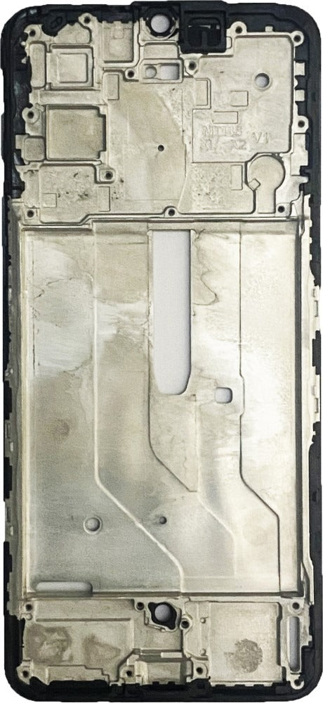 Lcd Frame Middle Chassis for Vivo V21E Black Lcd Frame Middle Chassis for Vivo V21E Black